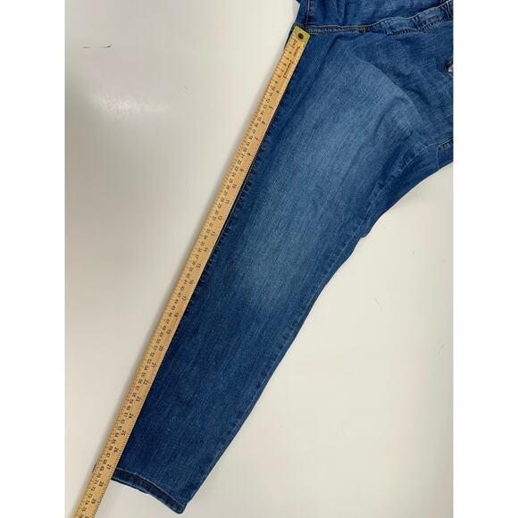 Universal Threads Womens Jeans Size 18/34R High Rise Skinny Denim - Picture 10 of 12